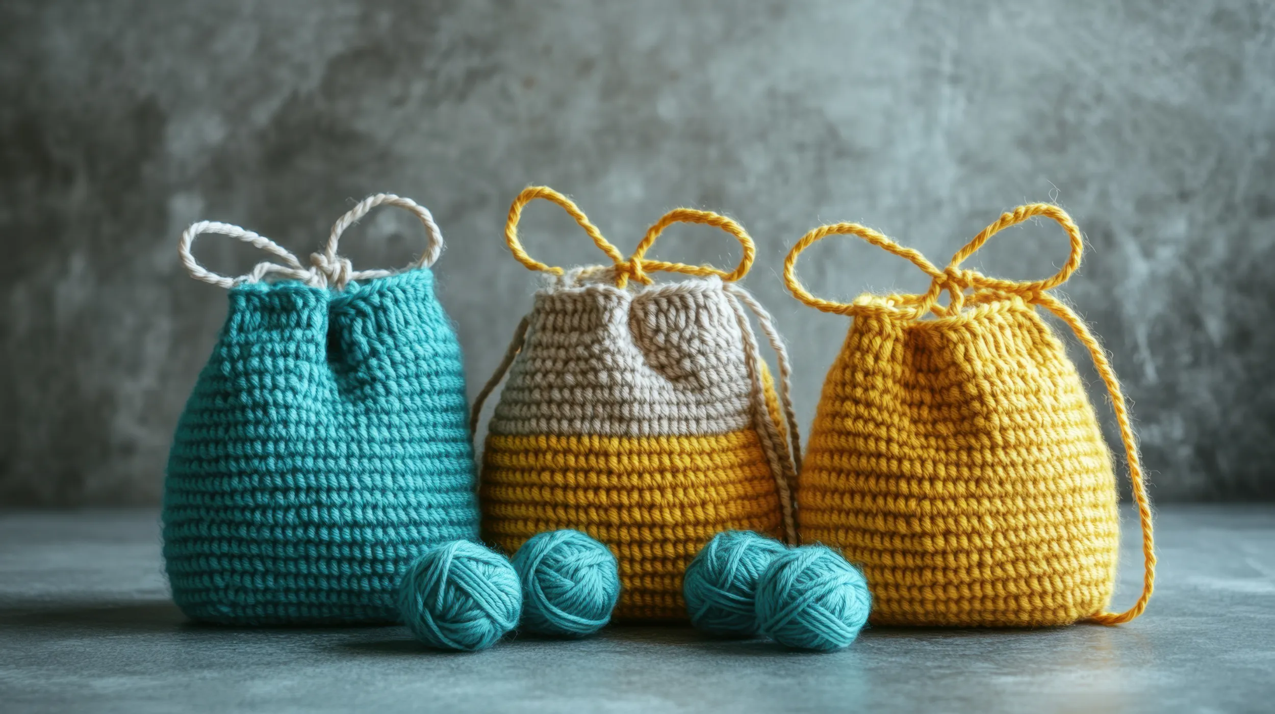 Sacs faits main au crochet