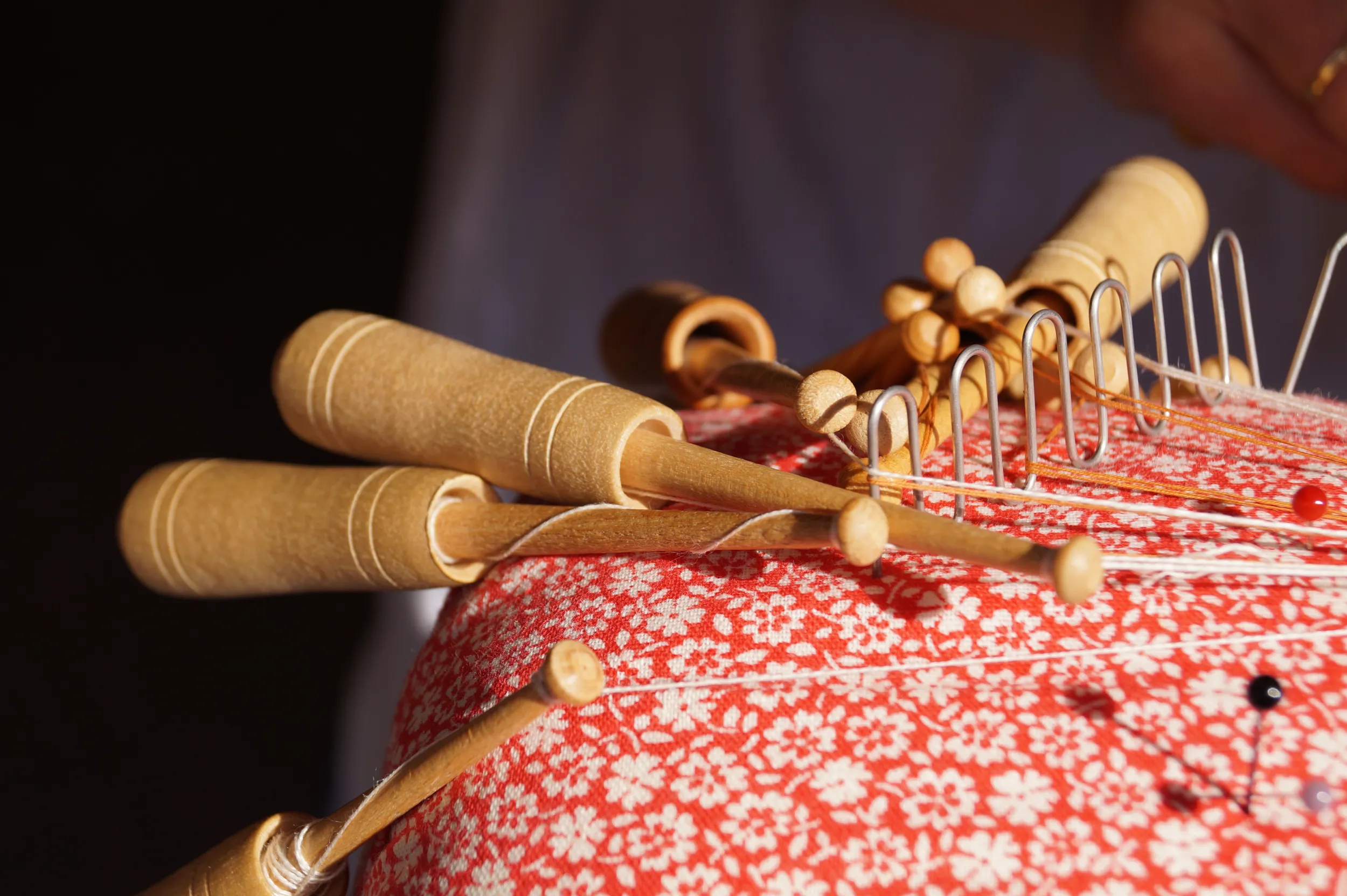 la dentelle aux fuseaux