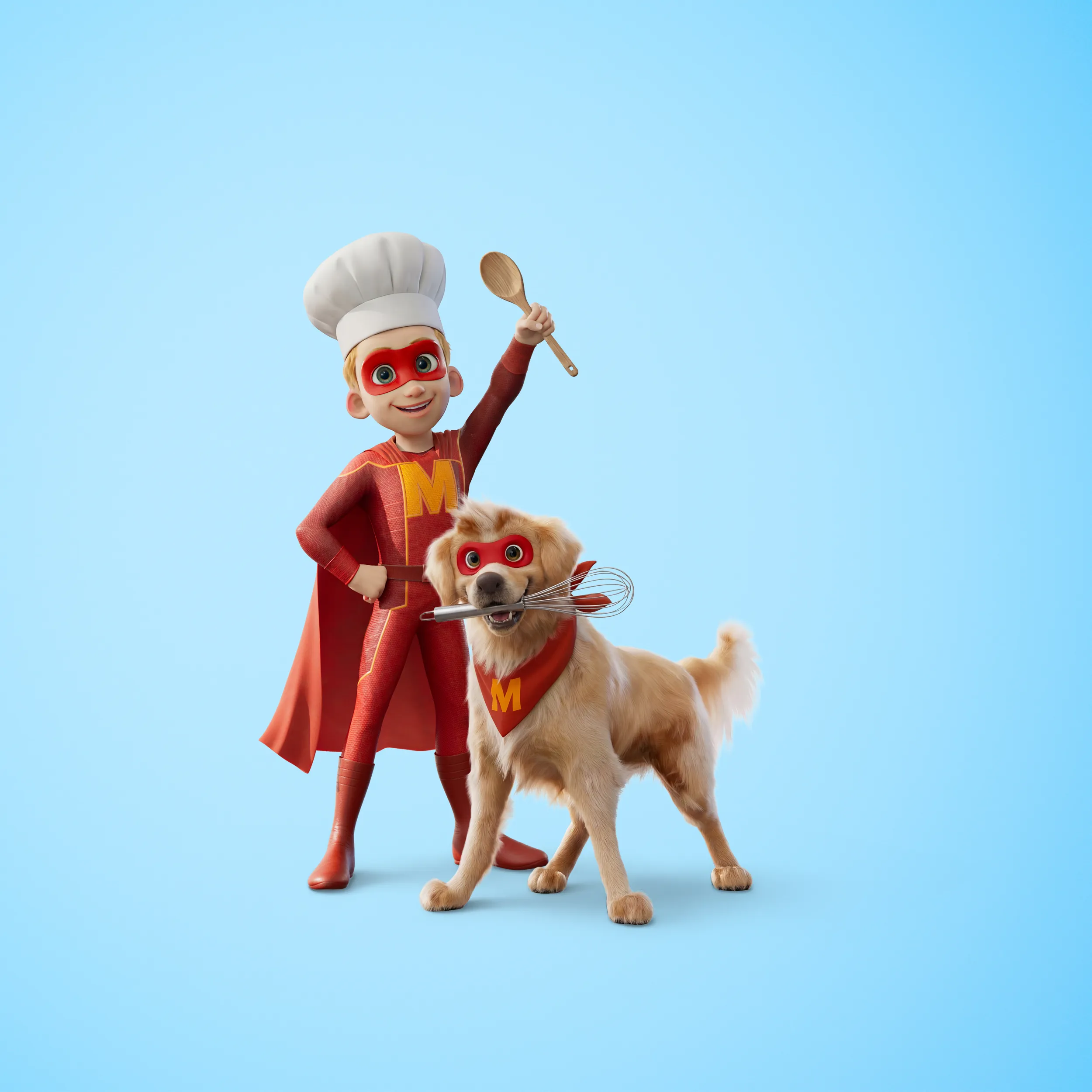 Mimigs : Miguel et Mello aux fourneaux